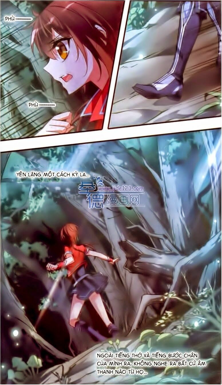 Kỵ Sĩ Hoang Tưởng Dạ: Chapter 51
