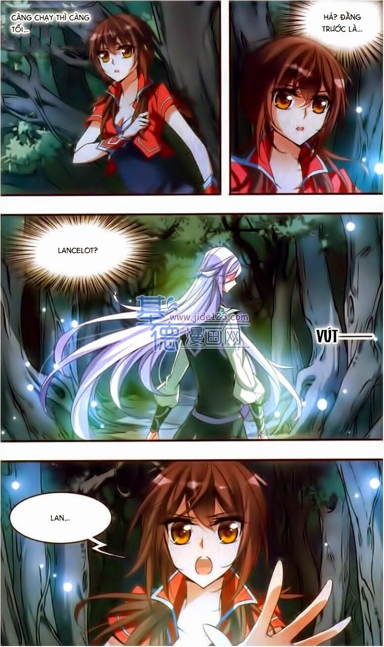 Kỵ Sĩ Hoang Tưởng Dạ: Chapter 51