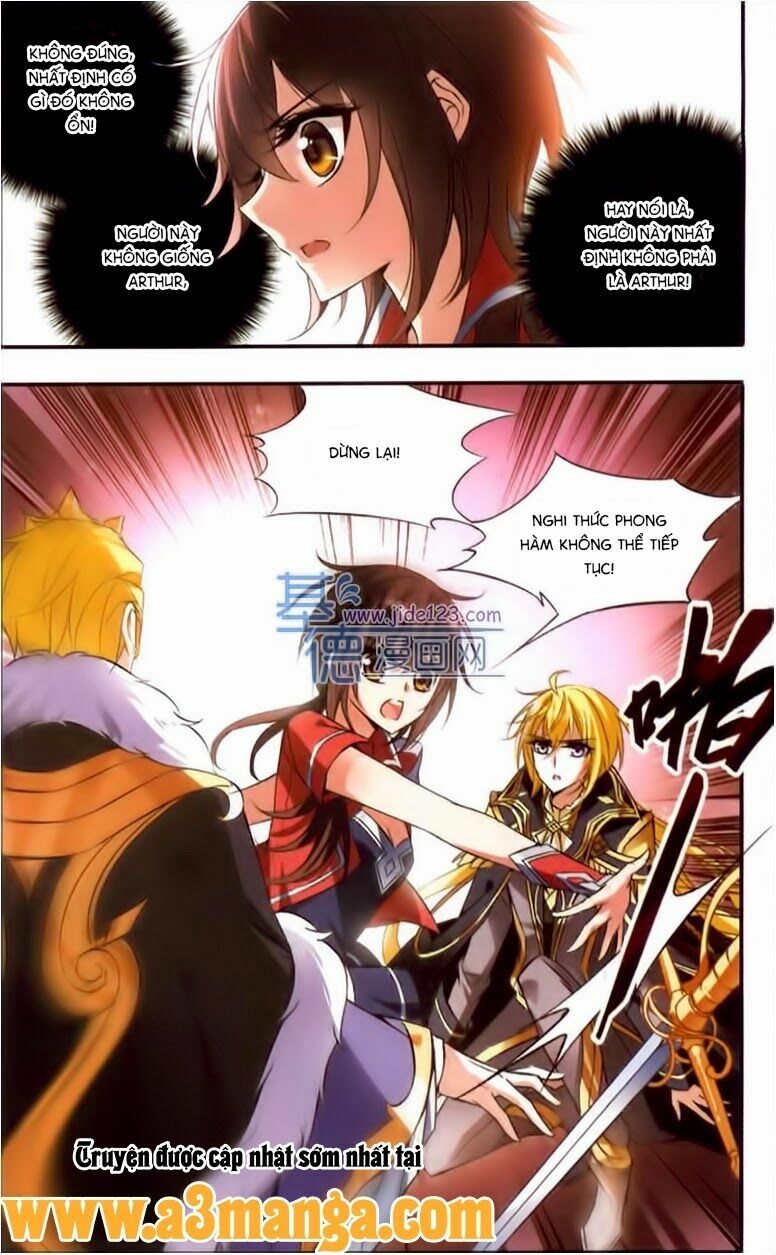 Kỵ Sĩ Hoang Tưởng Dạ: Chapter 52