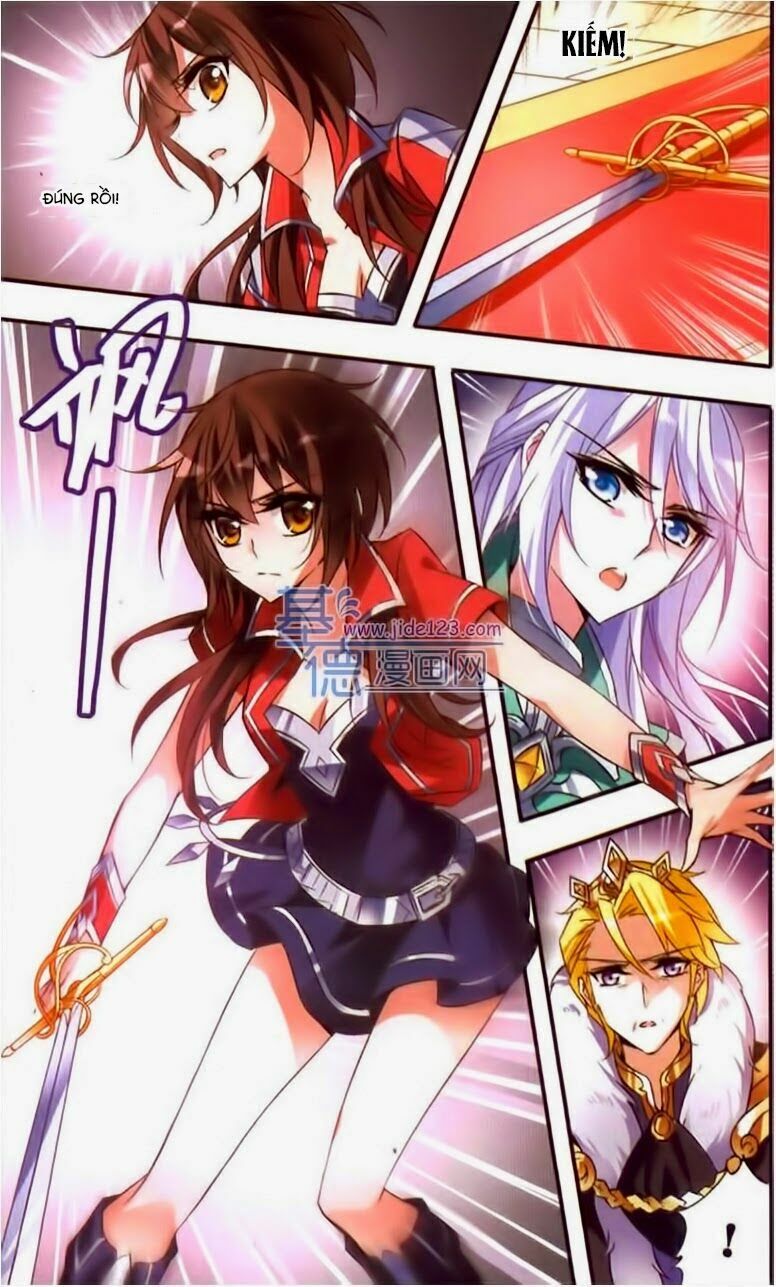 Kỵ Sĩ Hoang Tưởng Dạ: Chapter 52