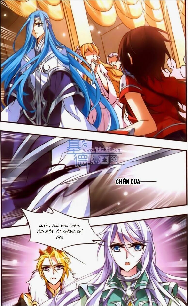 Kỵ Sĩ Hoang Tưởng Dạ: Chapter 52