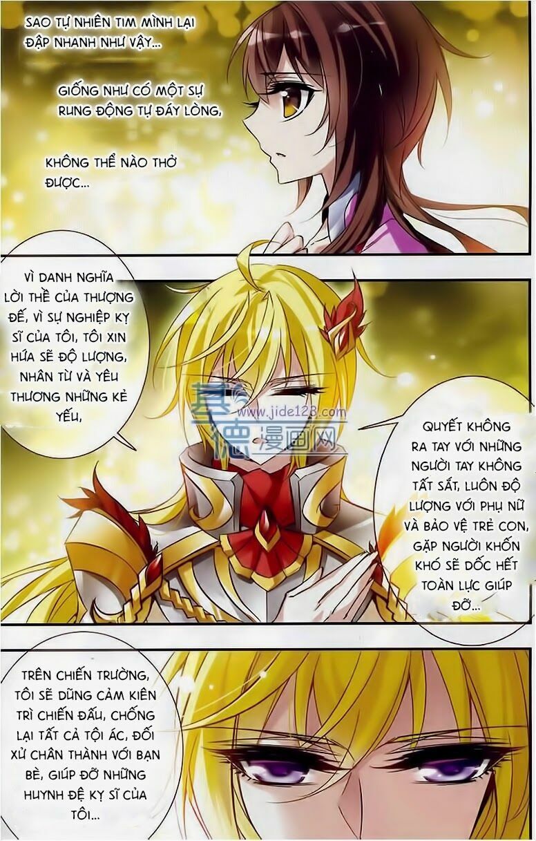 Kỵ Sĩ Hoang Tưởng Dạ: Chapter 54
