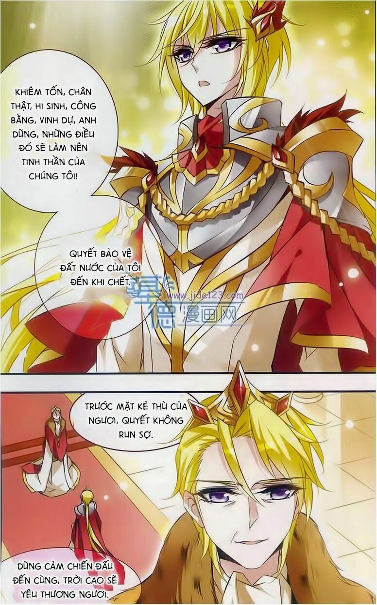 Kỵ Sĩ Hoang Tưởng Dạ: Chapter 54