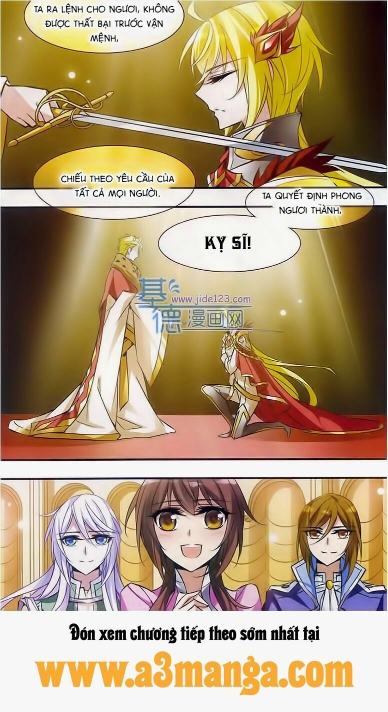 Kỵ Sĩ Hoang Tưởng Dạ: Chapter 54