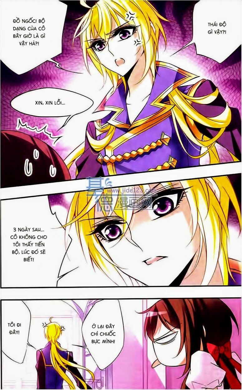 Kỵ Sĩ Hoang Tưởng Dạ: Chapter 58