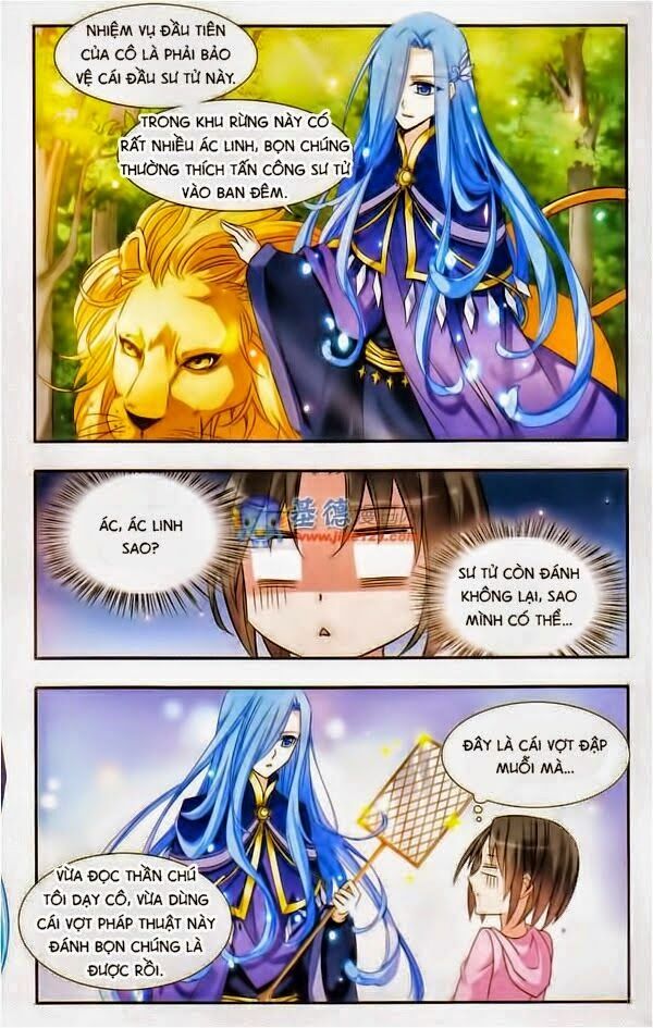 Kỵ Sĩ Hoang Tưởng Dạ: Chapter 6