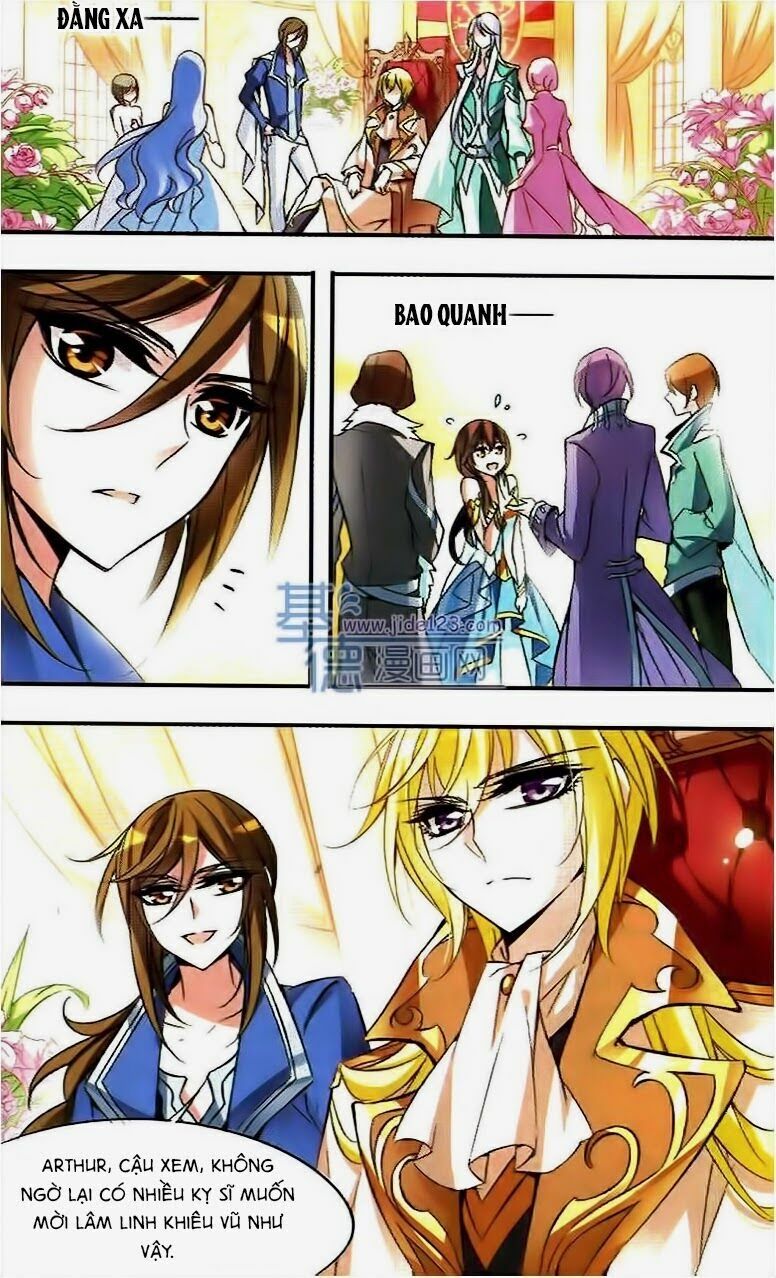 Kỵ Sĩ Hoang Tưởng Dạ: Chapter 61