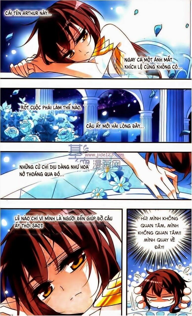 Kỵ Sĩ Hoang Tưởng Dạ: Chapter 64