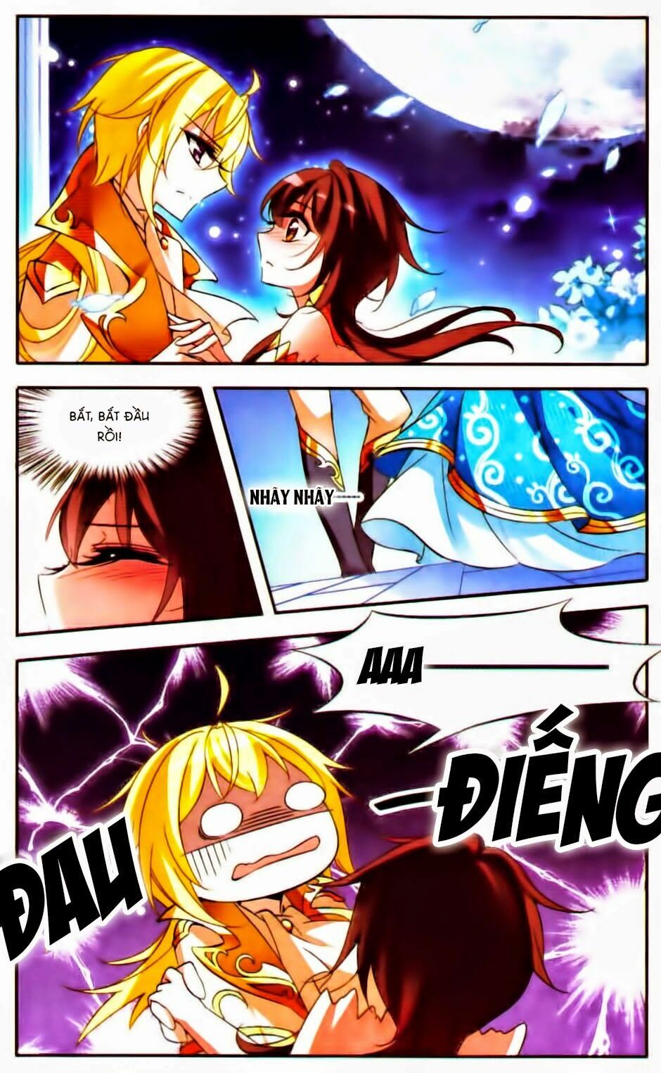 Kỵ Sĩ Hoang Tưởng Dạ: Chapter 65