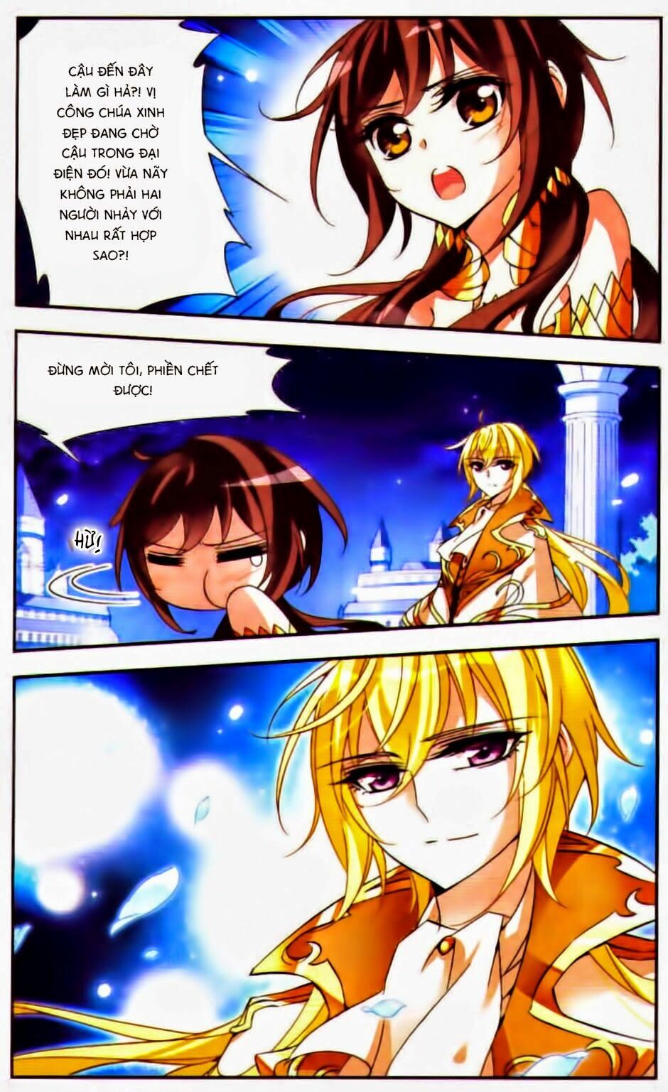 Kỵ Sĩ Hoang Tưởng Dạ: Chapter 65