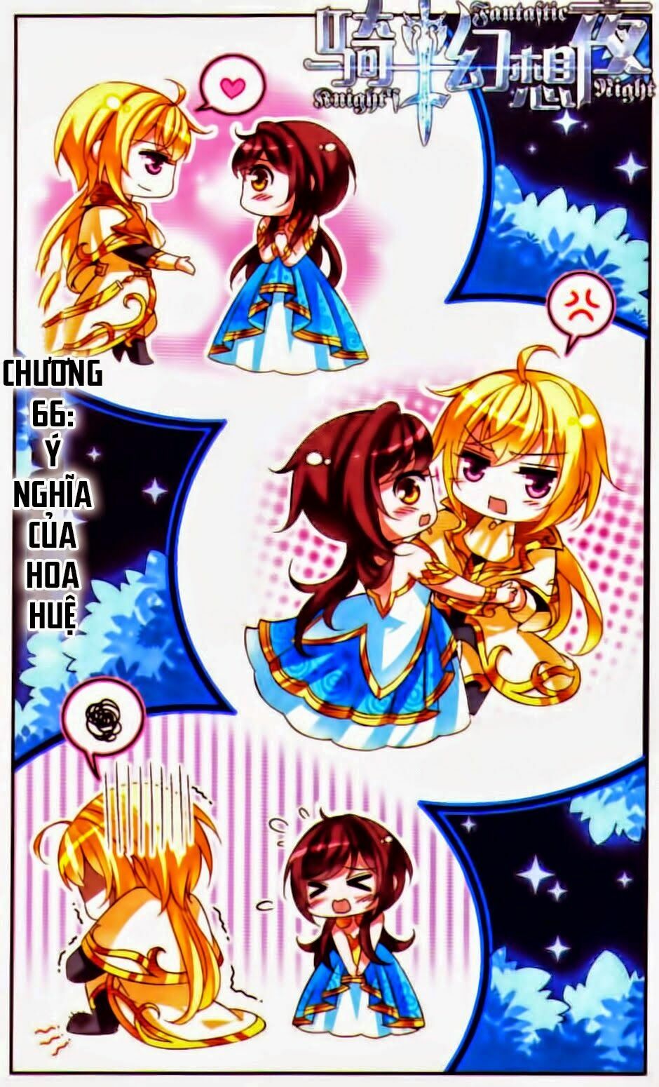 Kỵ Sĩ Hoang Tưởng Dạ: Chapter 66