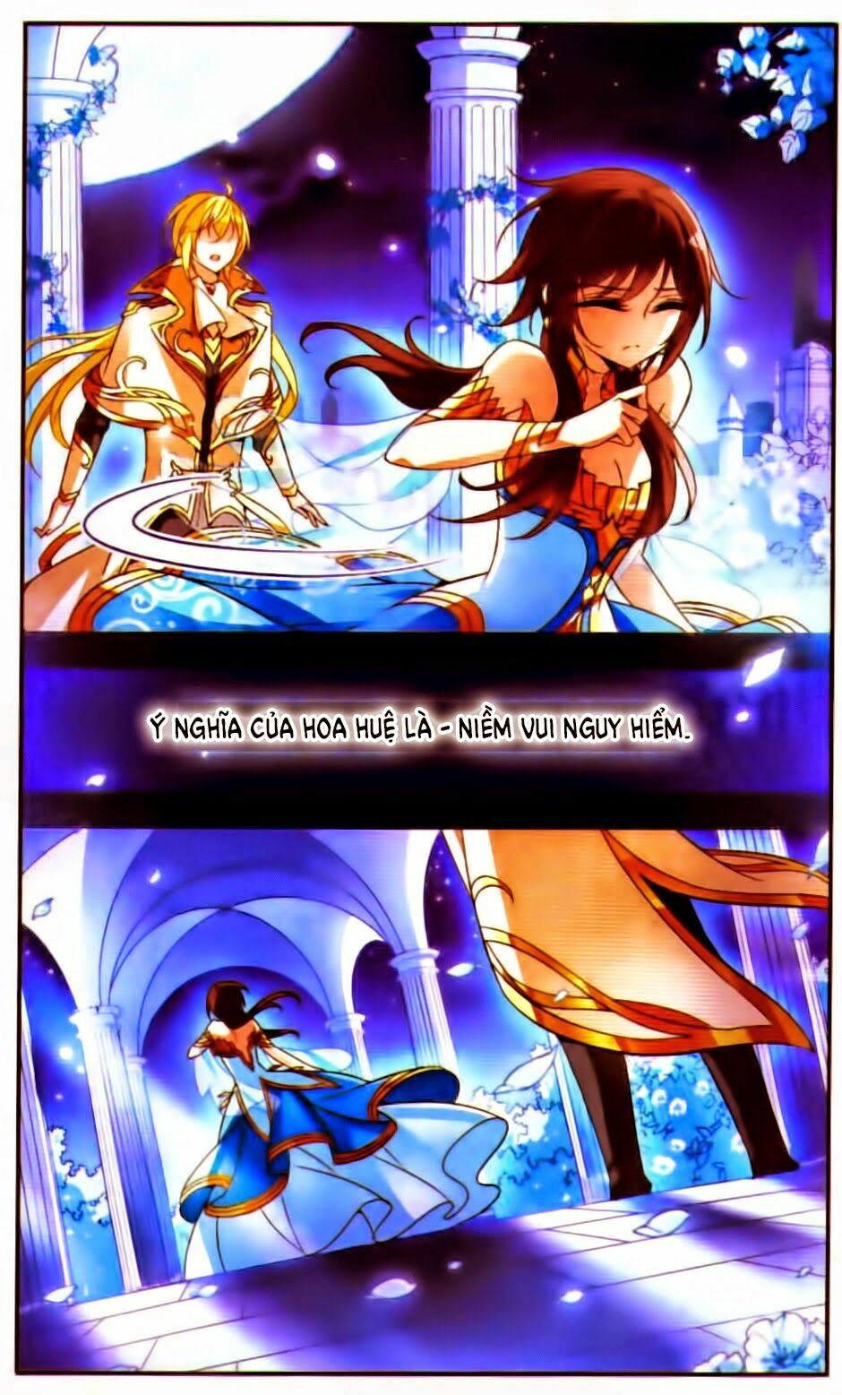 Kỵ Sĩ Hoang Tưởng Dạ: Chapter 66