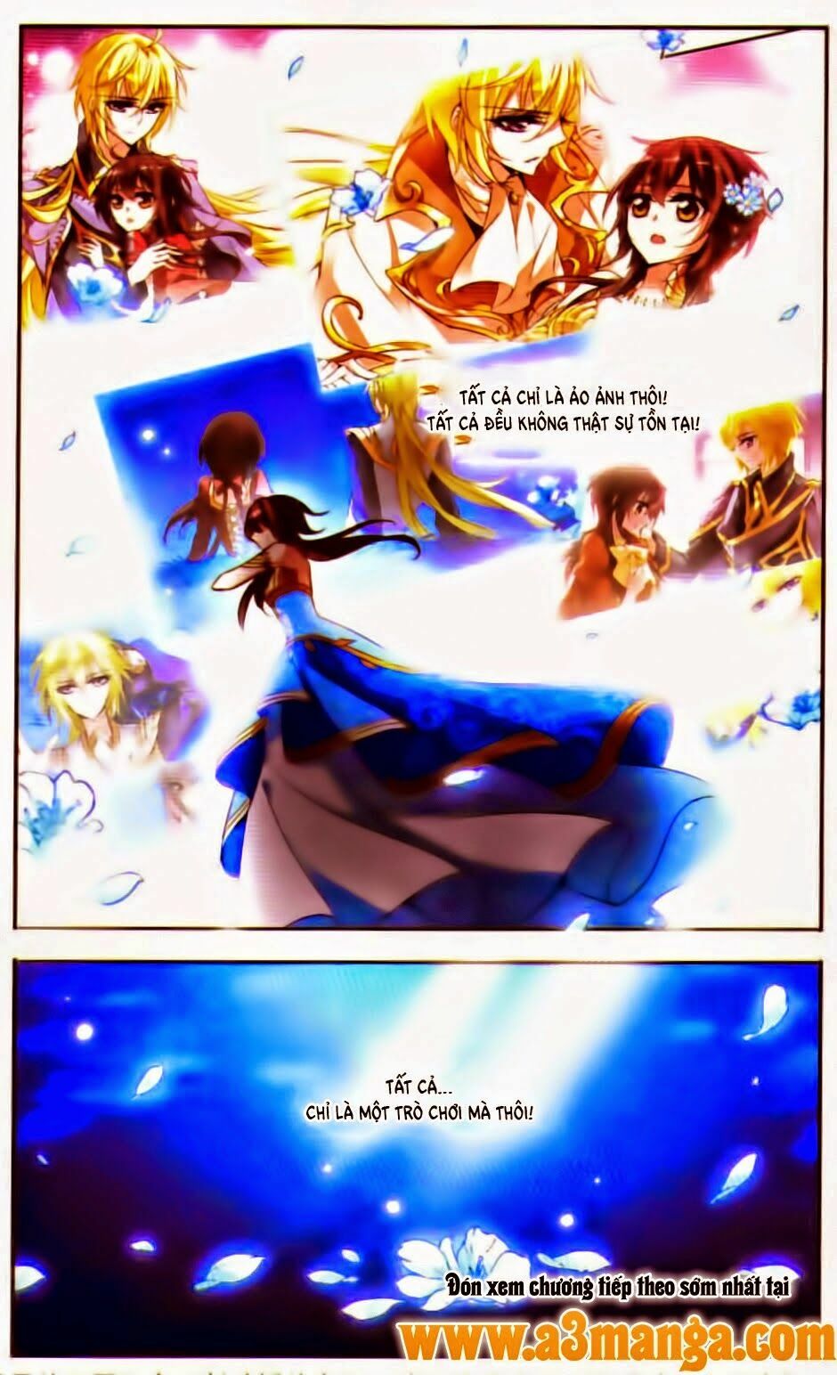 Kỵ Sĩ Hoang Tưởng Dạ: Chapter 66