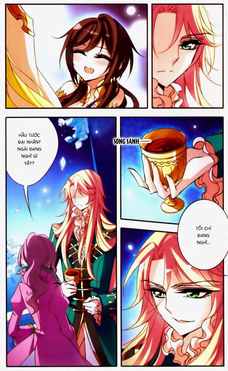 Kỵ Sĩ Hoang Tưởng Dạ: Chapter 66
