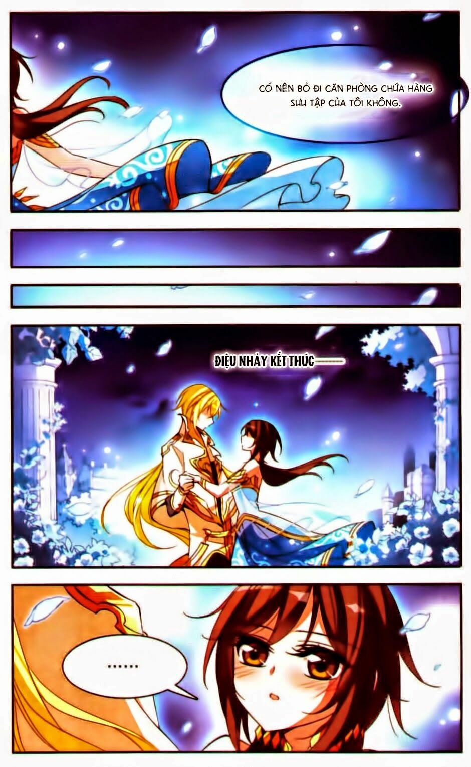 Kỵ Sĩ Hoang Tưởng Dạ: Chapter 66