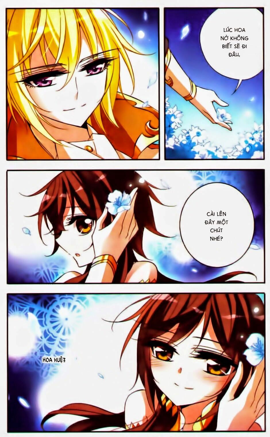 Kỵ Sĩ Hoang Tưởng Dạ: Chapter 66