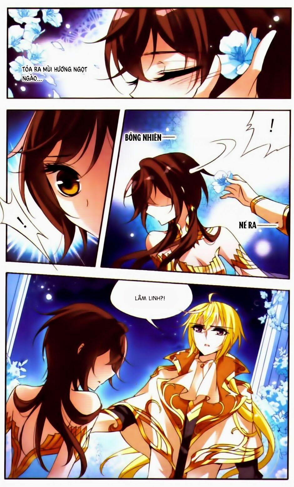 Kỵ Sĩ Hoang Tưởng Dạ: Chapter 66