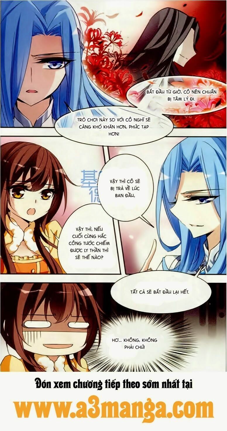 Kỵ Sĩ Hoang Tưởng Dạ: Chapter 72