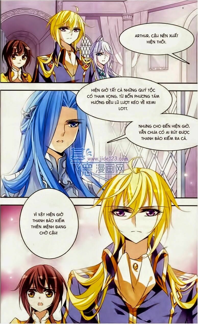 Kỵ Sĩ Hoang Tưởng Dạ: Chapter 72