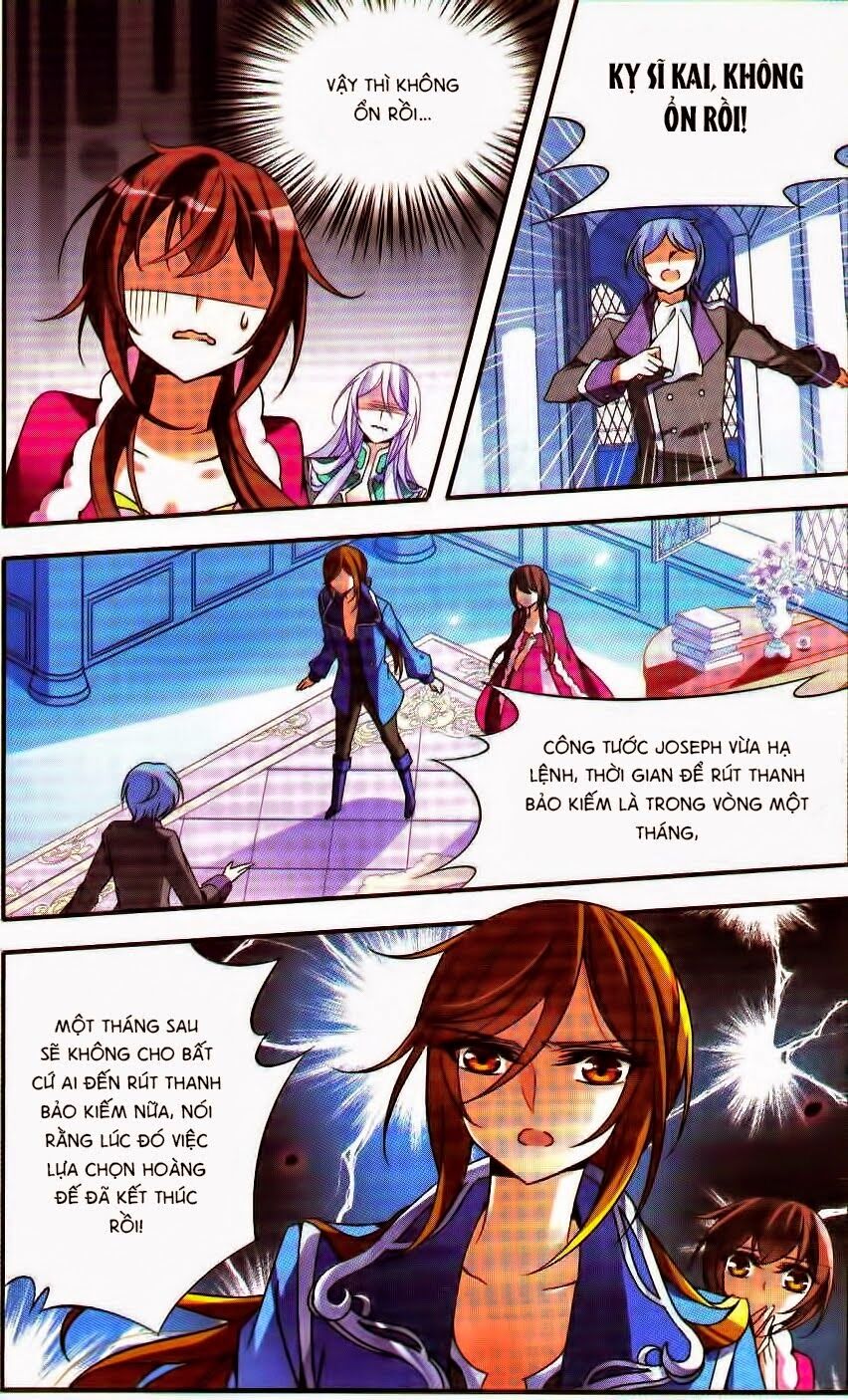 Kỵ Sĩ Hoang Tưởng Dạ: Chapter 74
