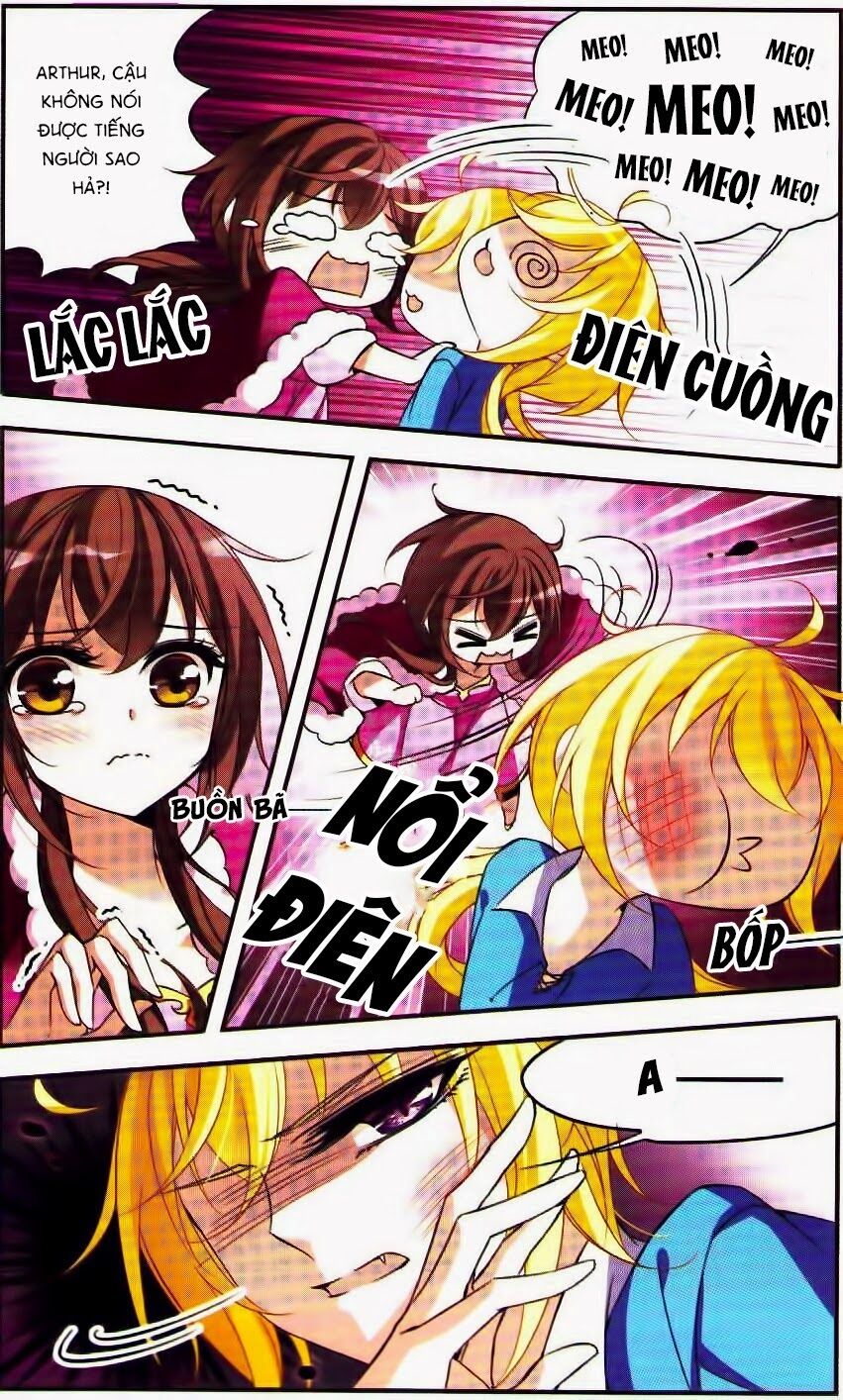 Kỵ Sĩ Hoang Tưởng Dạ: Chapter 74