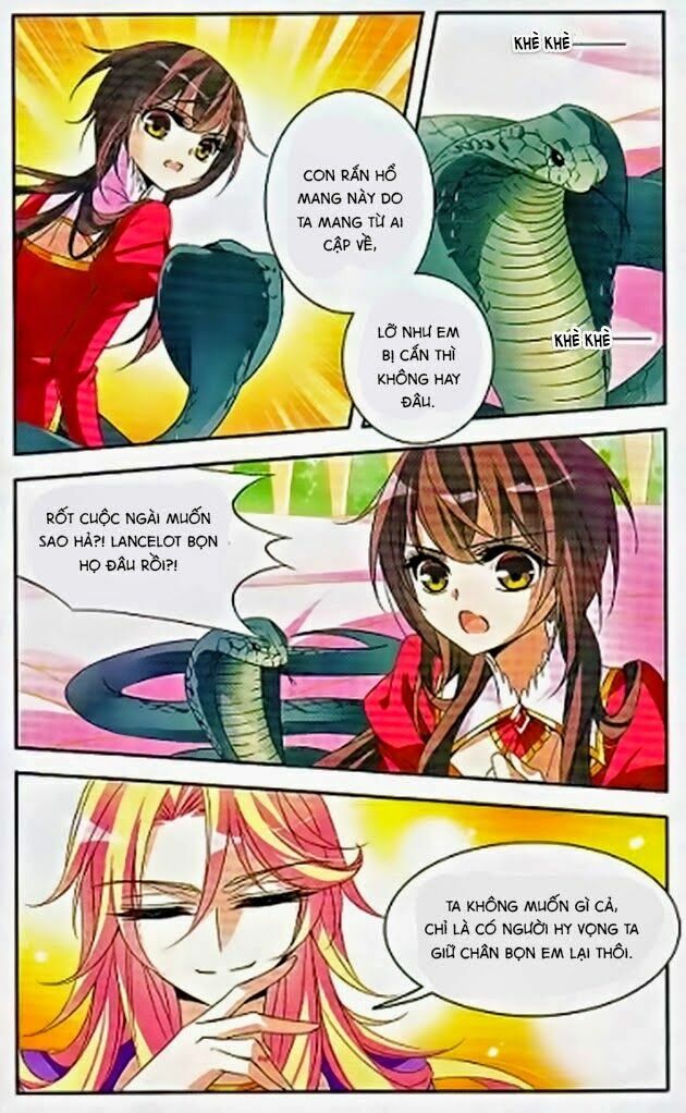 Kỵ Sĩ Hoang Tưởng Dạ: Chapter 75