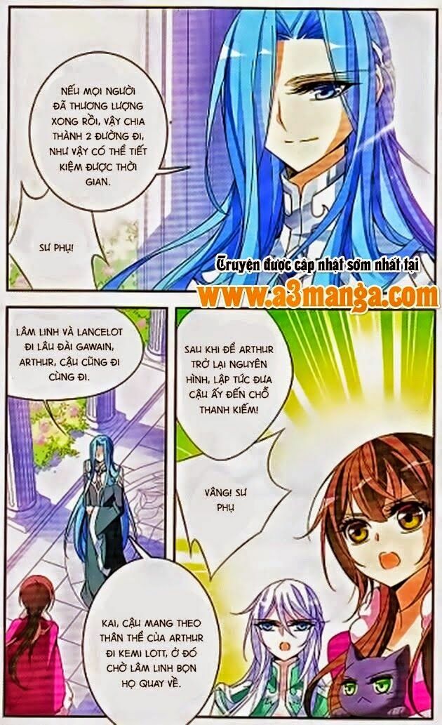 Kỵ Sĩ Hoang Tưởng Dạ: Chapter 75