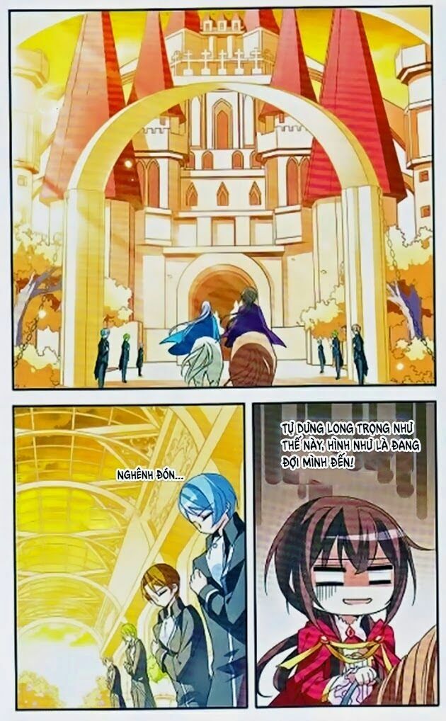 Kỵ Sĩ Hoang Tưởng Dạ: Chapter 75