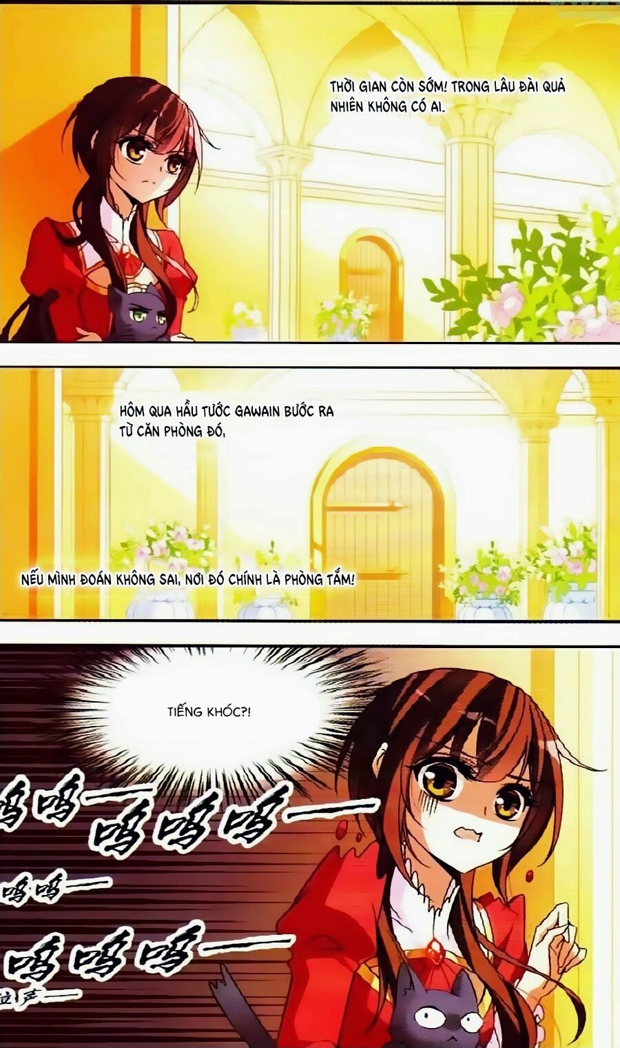 Kỵ Sĩ Hoang Tưởng Dạ: Chapter 76