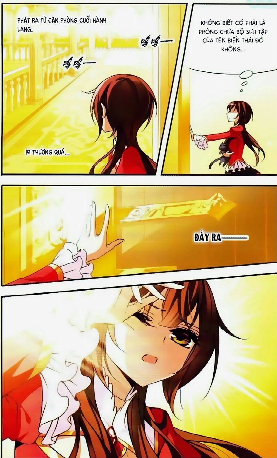 Kỵ Sĩ Hoang Tưởng Dạ: Chapter 76
