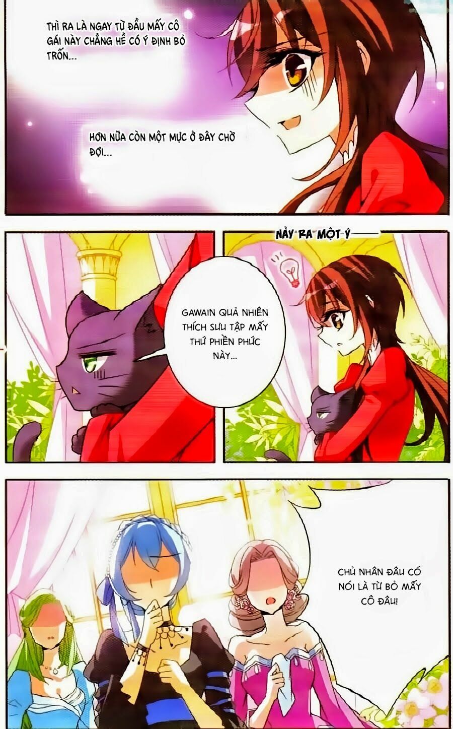 Kỵ Sĩ Hoang Tưởng Dạ: Chapter 76
