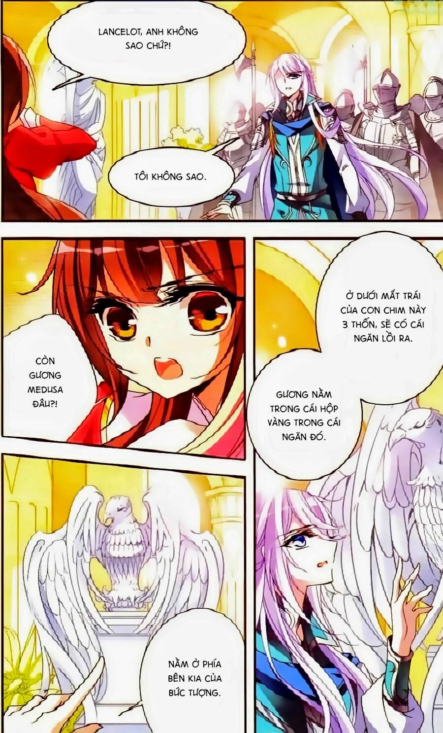 Kỵ Sĩ Hoang Tưởng Dạ: Chapter 76