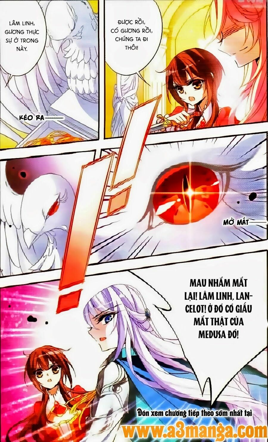 Kỵ Sĩ Hoang Tưởng Dạ: Chapter 76