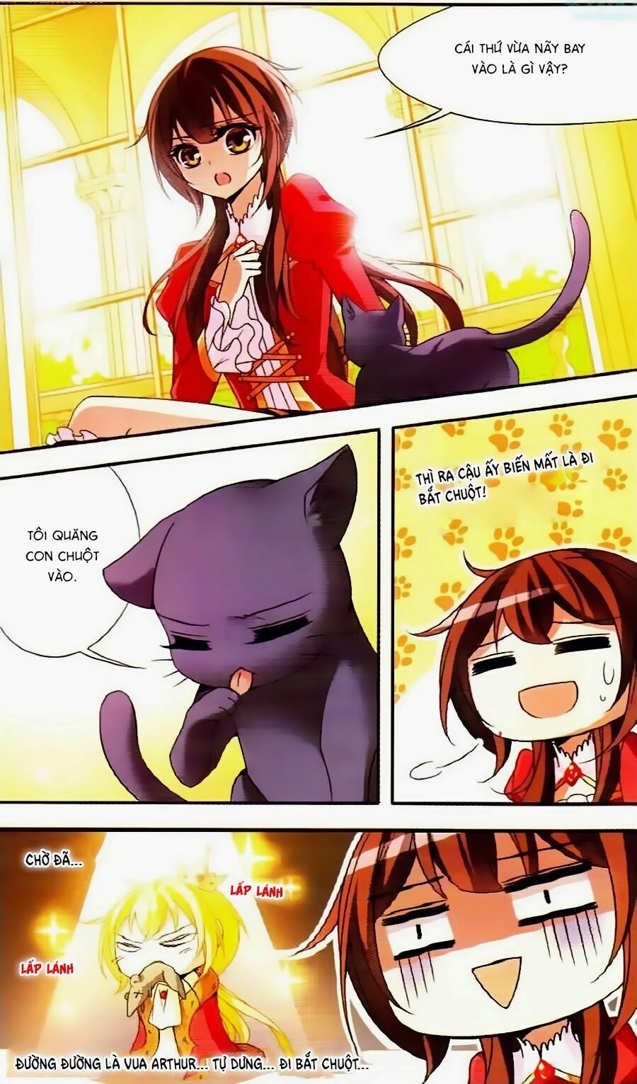 Kỵ Sĩ Hoang Tưởng Dạ: Chapter 76