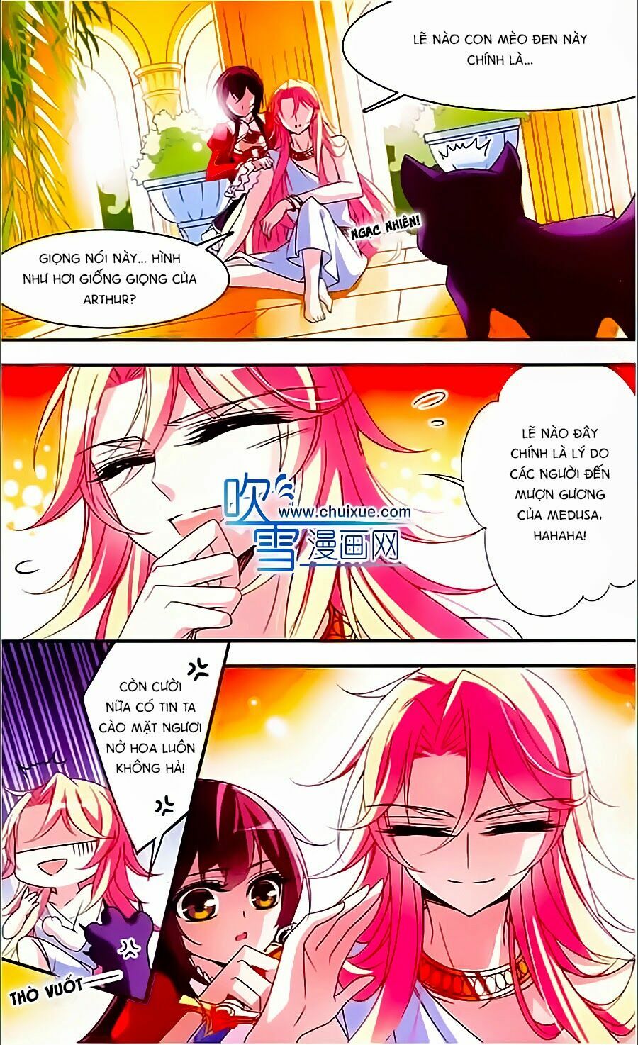 Kỵ Sĩ Hoang Tưởng Dạ: Chapter 77