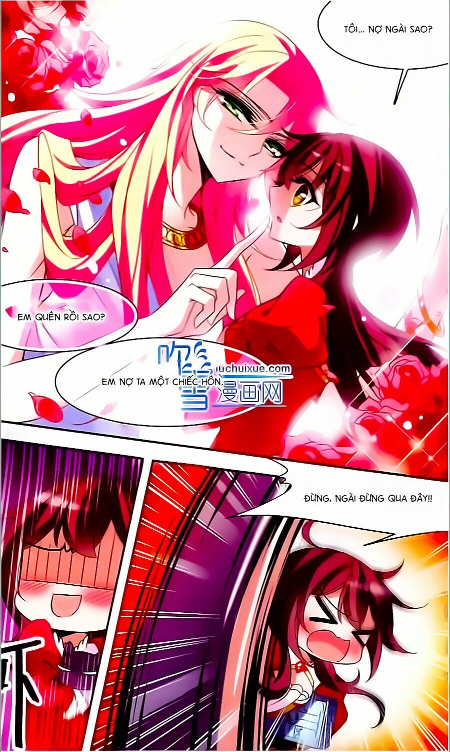 Kỵ Sĩ Hoang Tưởng Dạ: Chapter 77