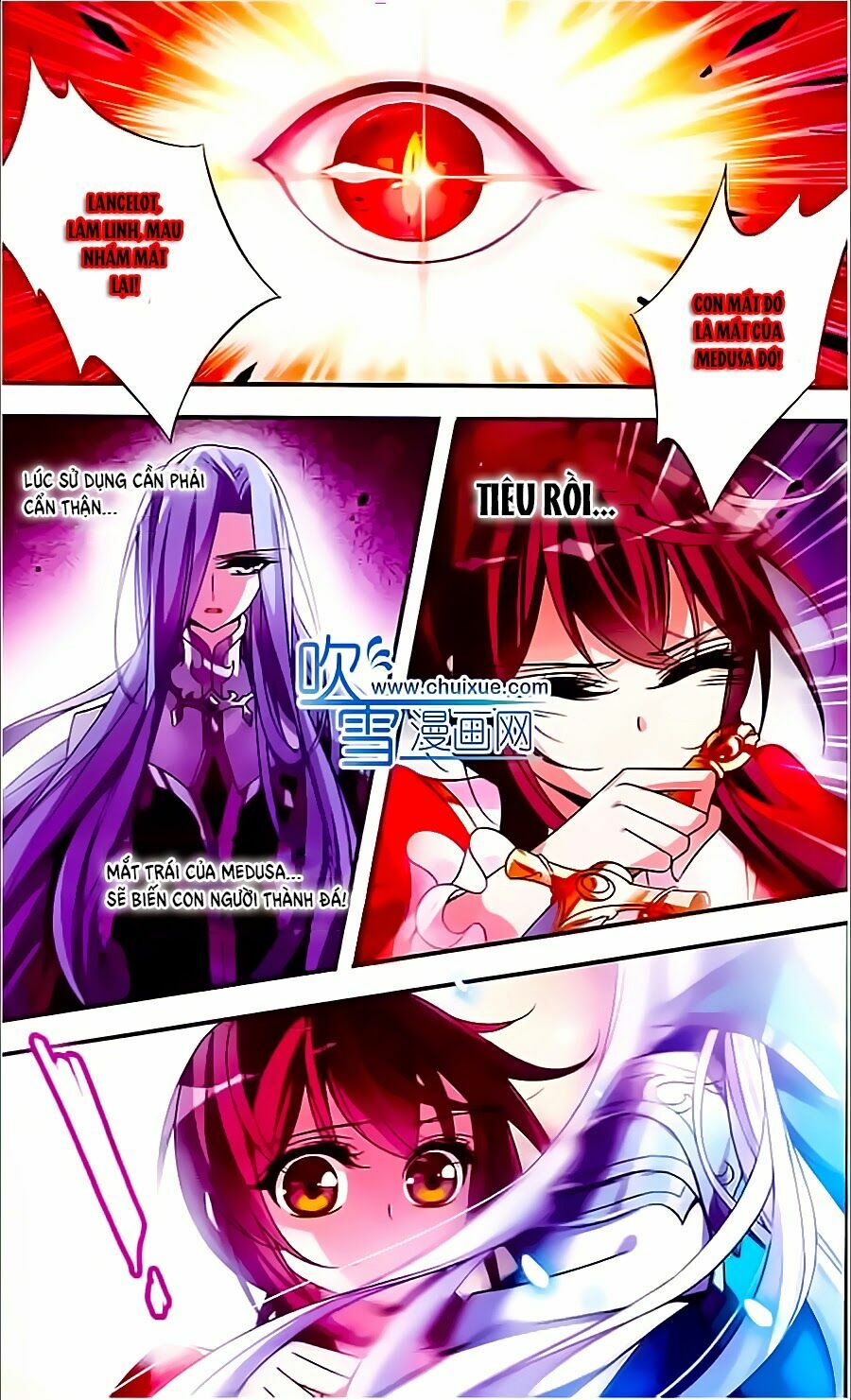 Kỵ Sĩ Hoang Tưởng Dạ: Chapter 77