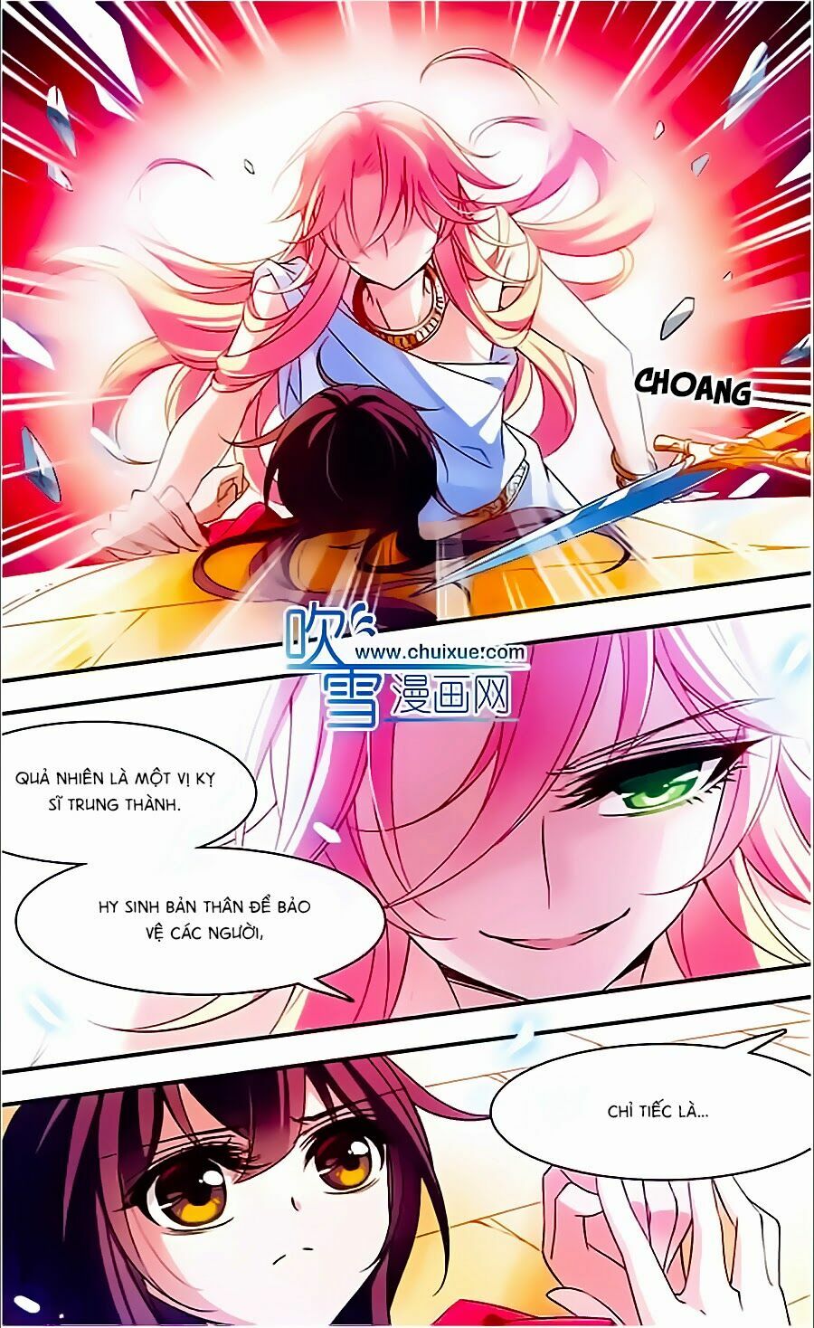 Kỵ Sĩ Hoang Tưởng Dạ: Chapter 77
