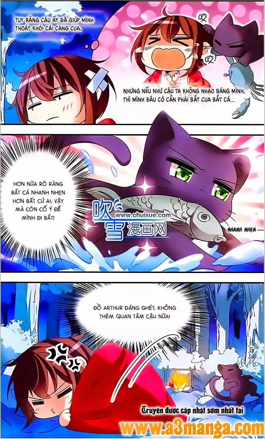 Kỵ Sĩ Hoang Tưởng Dạ: Chapter 78