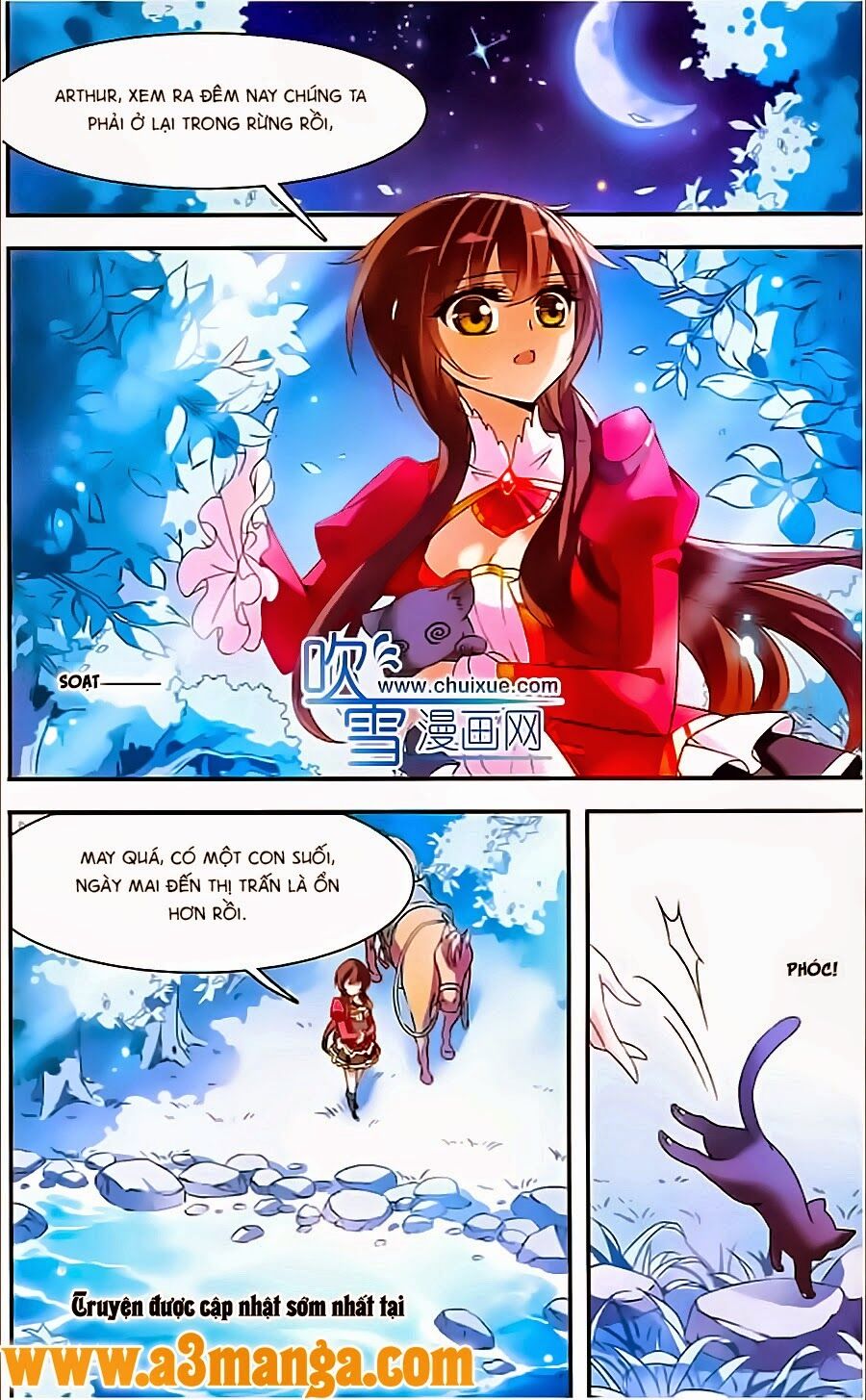 Kỵ Sĩ Hoang Tưởng Dạ: Chapter 78