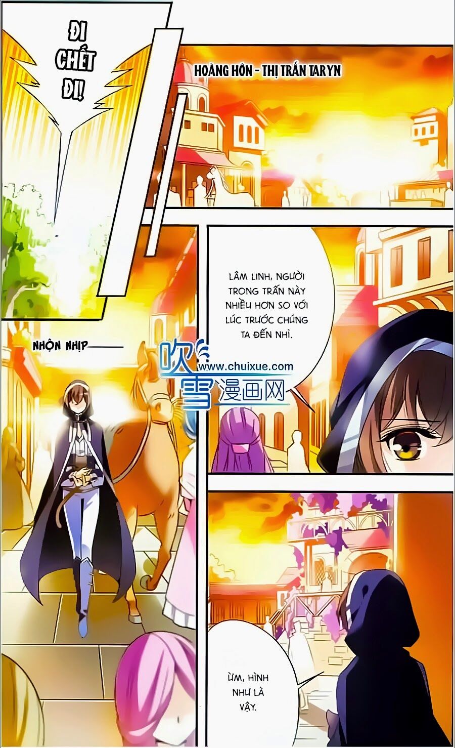 Kỵ Sĩ Hoang Tưởng Dạ: Chapter 79