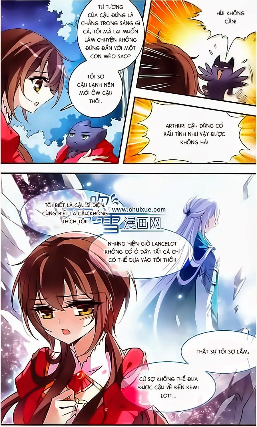 Kỵ Sĩ Hoang Tưởng Dạ: Chapter 79