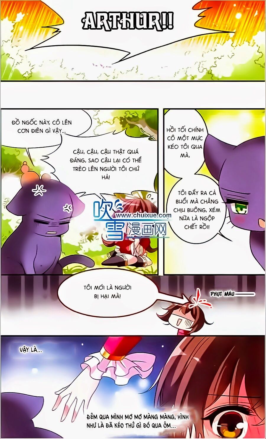 Kỵ Sĩ Hoang Tưởng Dạ: Chapter 79