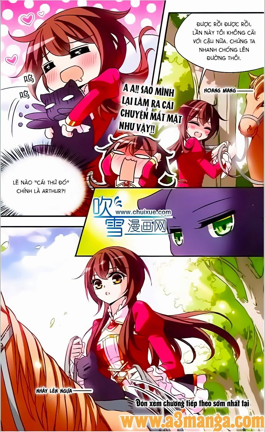 Kỵ Sĩ Hoang Tưởng Dạ: Chapter 79