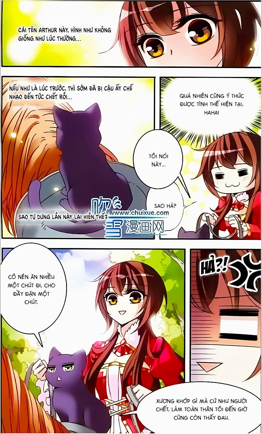 Kỵ Sĩ Hoang Tưởng Dạ: Chapter 79