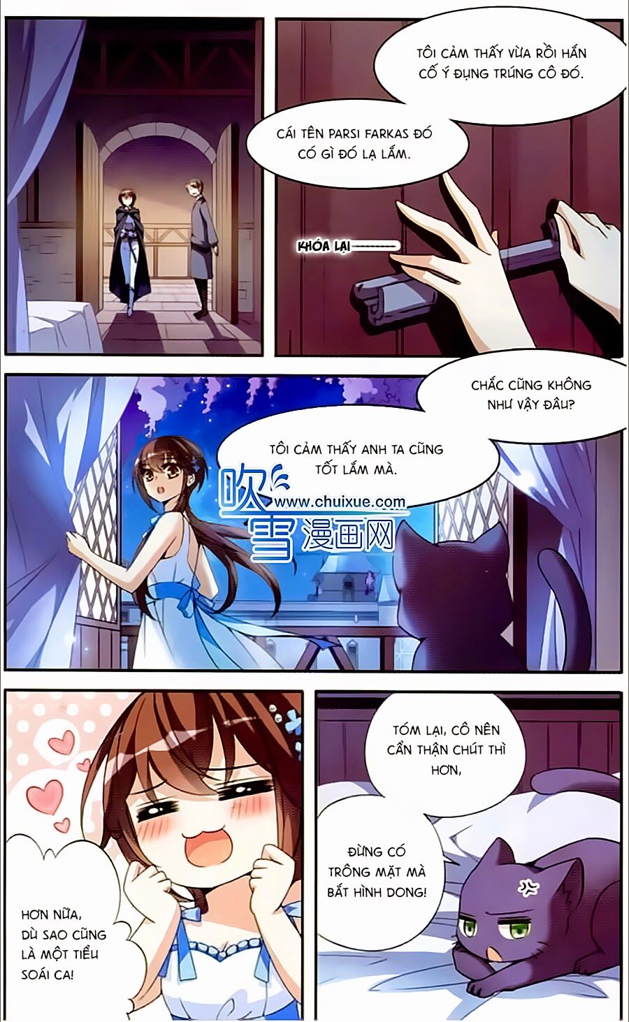 Kỵ Sĩ Hoang Tưởng Dạ: Chapter 80
