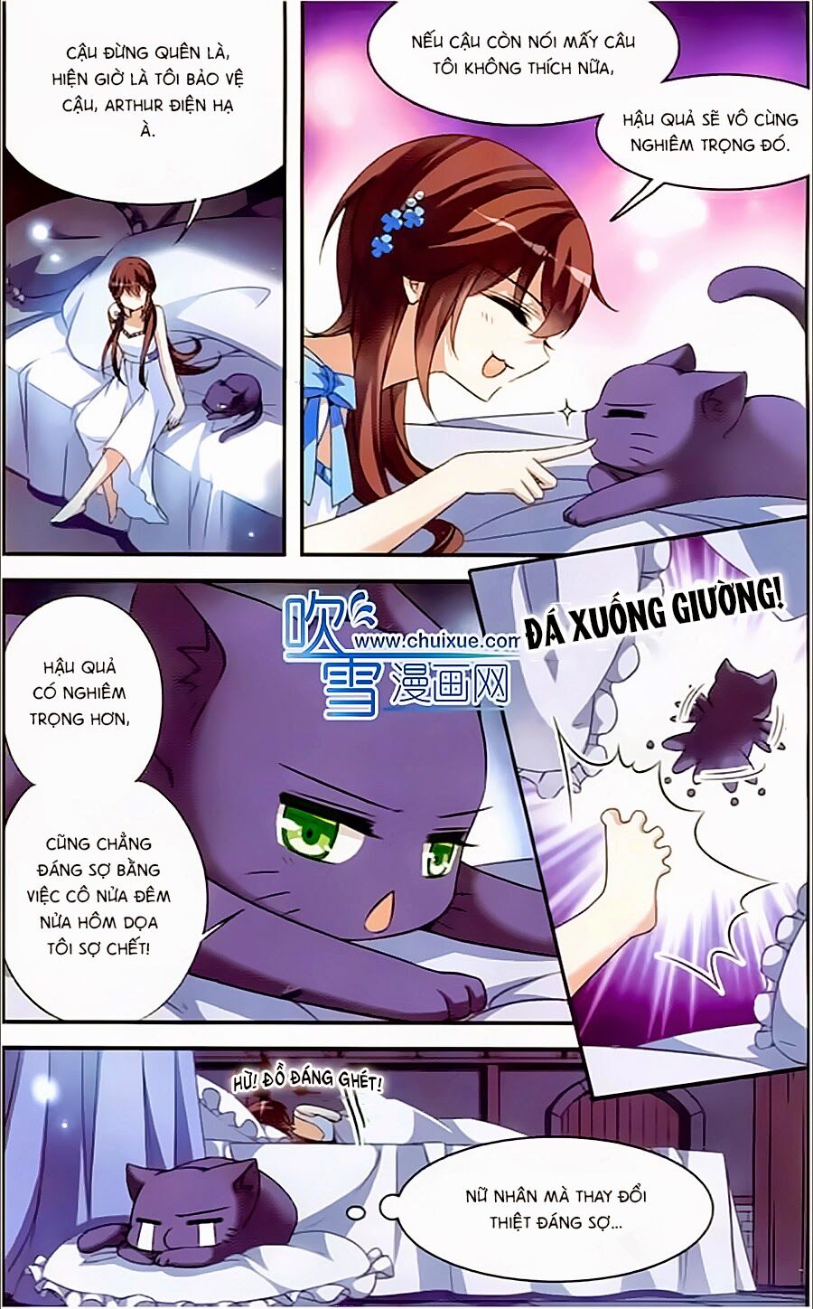 Kỵ Sĩ Hoang Tưởng Dạ: Chapter 80