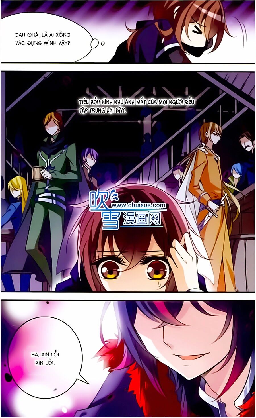 Kỵ Sĩ Hoang Tưởng Dạ: Chapter 80