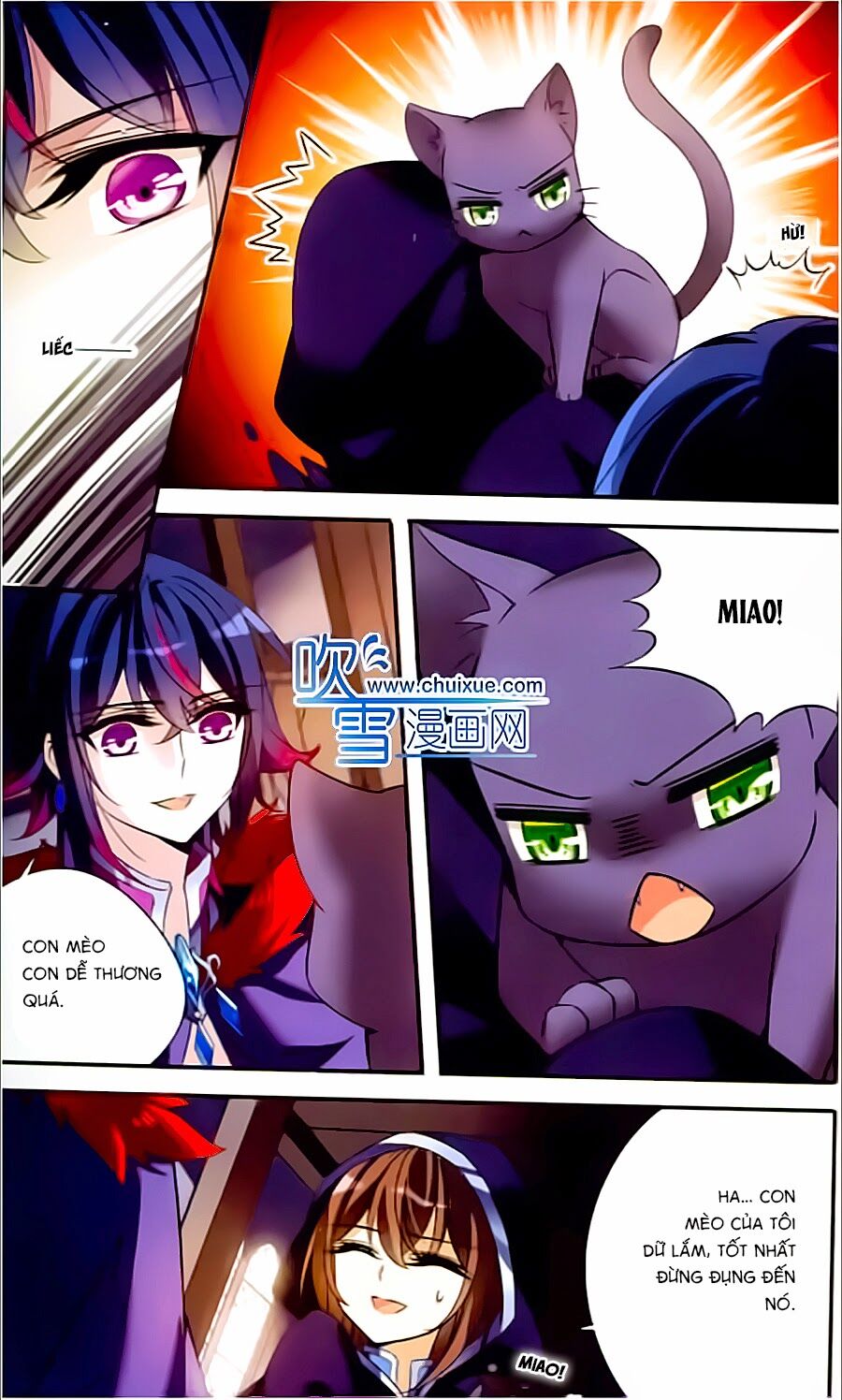 Kỵ Sĩ Hoang Tưởng Dạ: Chapter 80