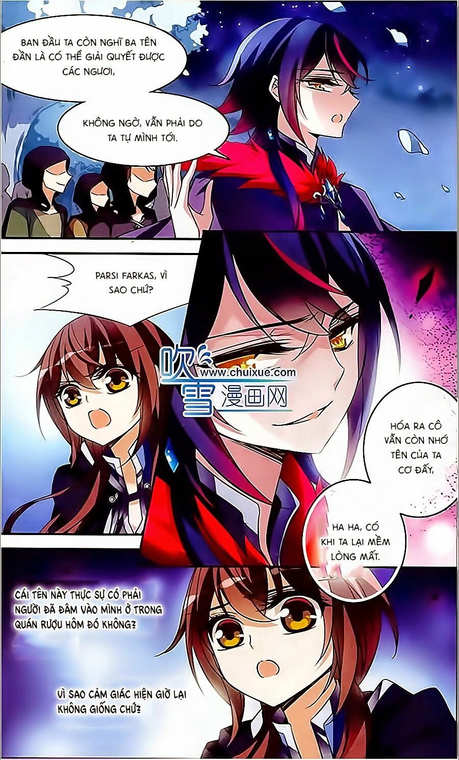 Kỵ Sĩ Hoang Tưởng Dạ: Chapter 82